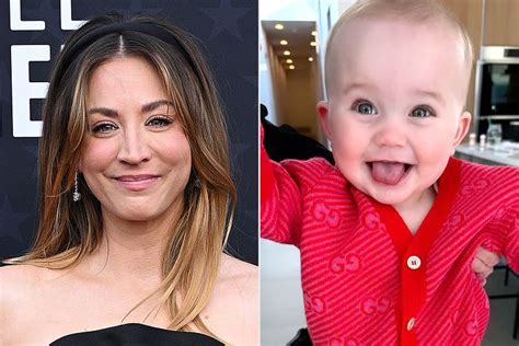 Kaley Cuoco Shows Daughter Matilda's Gucci Outfit, Shares 